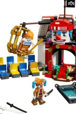 LEGO® ONE PIECE Sirkusteltet til klovnen Buggy 75637