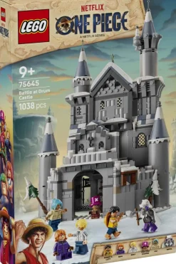 LEGO® ONE PIECE Slaget ved Drum-slottet 75645