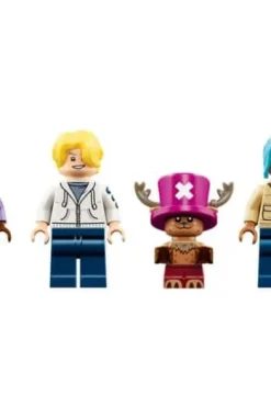 LEGO® ONE PIECE Slaget ved Drum-slottet 75645