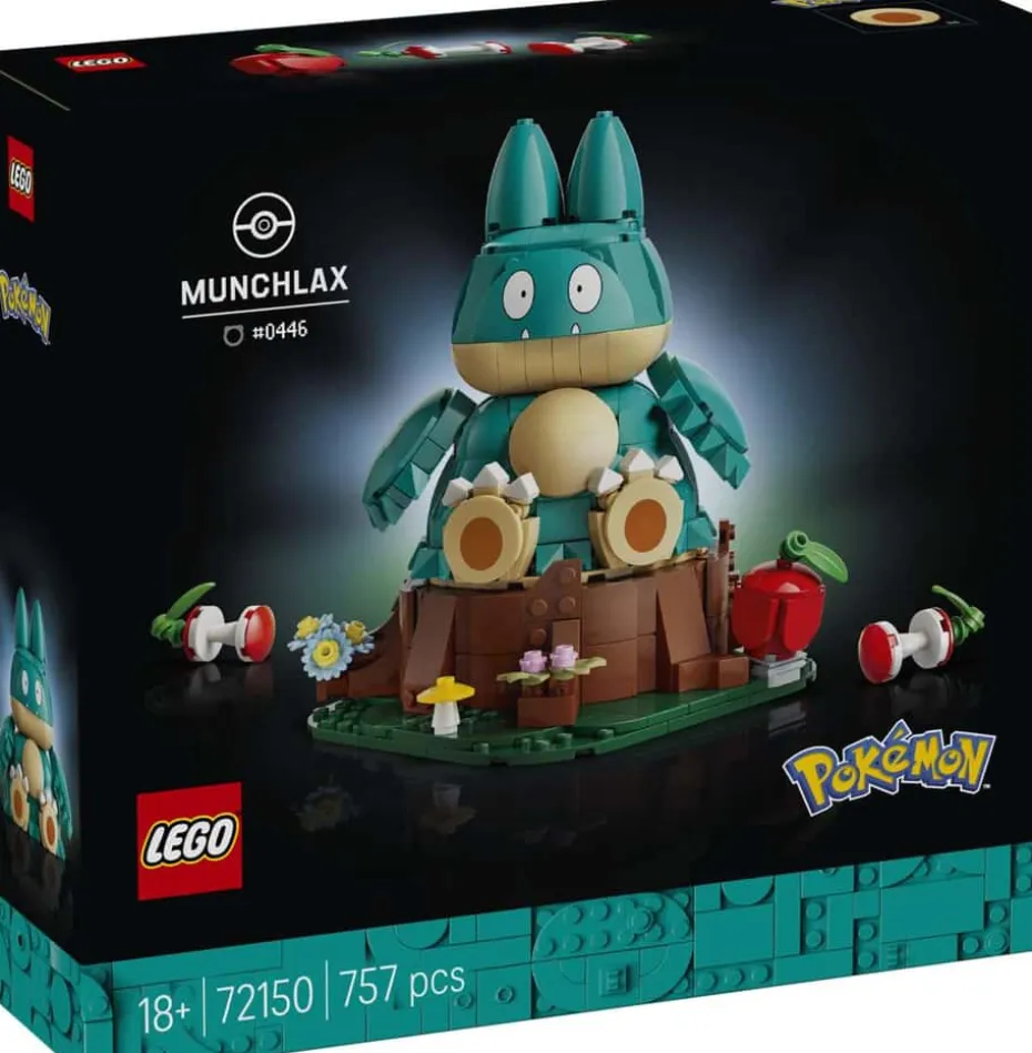 LEGO® Pokémon™ Munchlax 72150