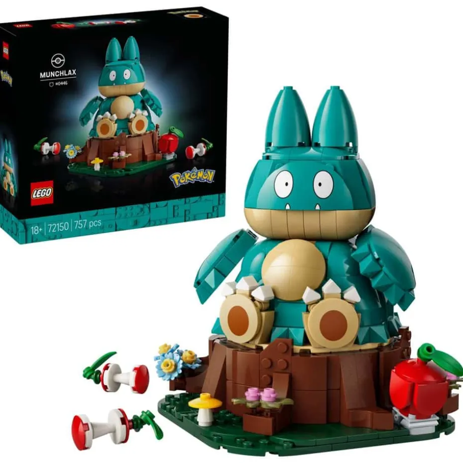 LEGO® Pokémon™ Munchlax 72150