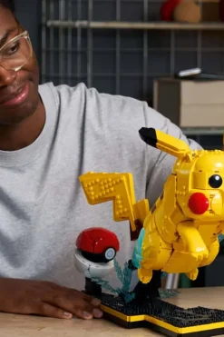 LEGO® Pokémon™ Pikachu og pokéball 72152