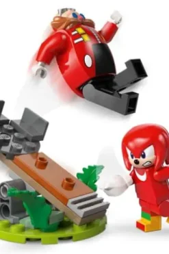 LEGO® Sonic the Hedgehog™ Knuckles mot Dr. Eggmans Egg Crusher-robot 77005