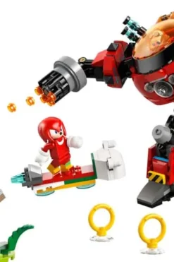 LEGO® Sonic the Hedgehog™ Knuckles mot Dr. Eggmans Egg Crusher-robot 77005