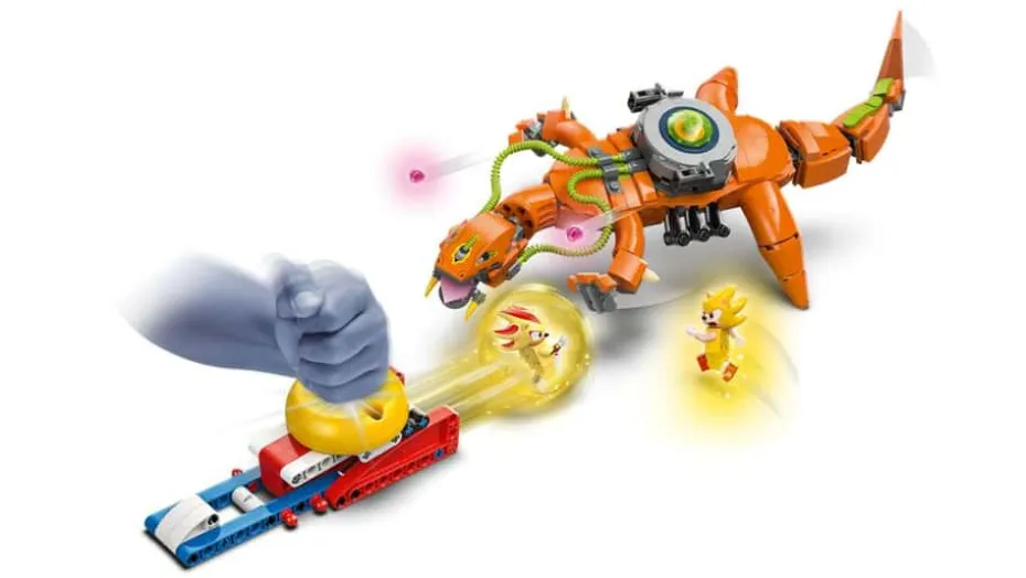 LEGO® Sonic the Hedgehog™ Super Shadow mot Biolizard 77003