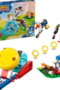 LEGO® Sonic the Hedgehog™: Sonics leirbåloppgjør 77001