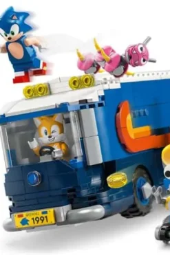 LEGO® Sonic the Hedgehog™ Team Sonics kommandotrailer 77006