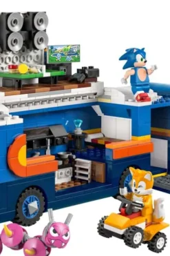 LEGO® Sonic the Hedgehog™ Team Sonics kommandotrailer 77006