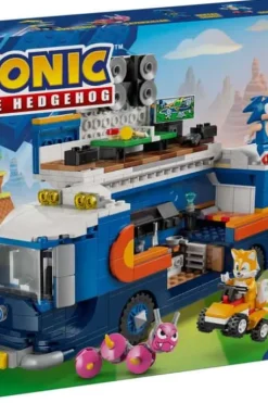 LEGO® Sonic the Hedgehog™ Team Sonics kommandotrailer 77006