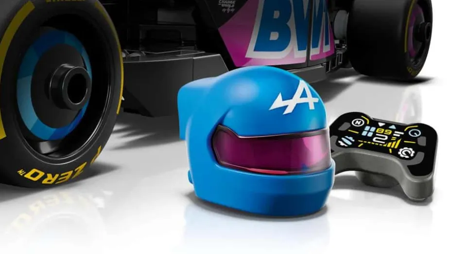 LEGO® Speed Champions BWT Alpine F1® Team A524-racerbil 77248