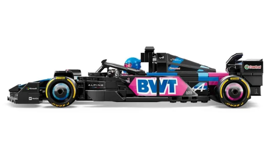 LEGO® Speed Champions BWT Alpine F1® Team A524-racerbil 77248