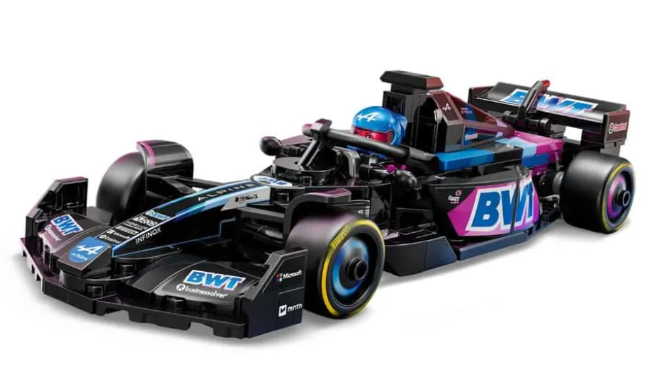 LEGO® Speed Champions BWT Alpine F1® Team A524-racerbil 77248