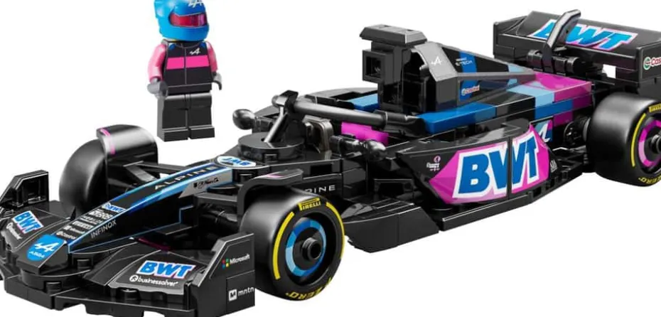 LEGO® Speed Champions BWT Alpine F1® Team A524-racerbil 77248