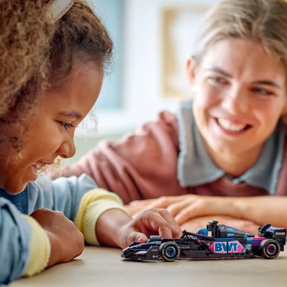 LEGO® Speed Champions BWT Alpine F1® Team A524-racerbil 77248
