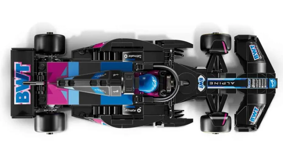 LEGO® Speed Champions BWT Alpine F1® Team A524-racerbil 77248