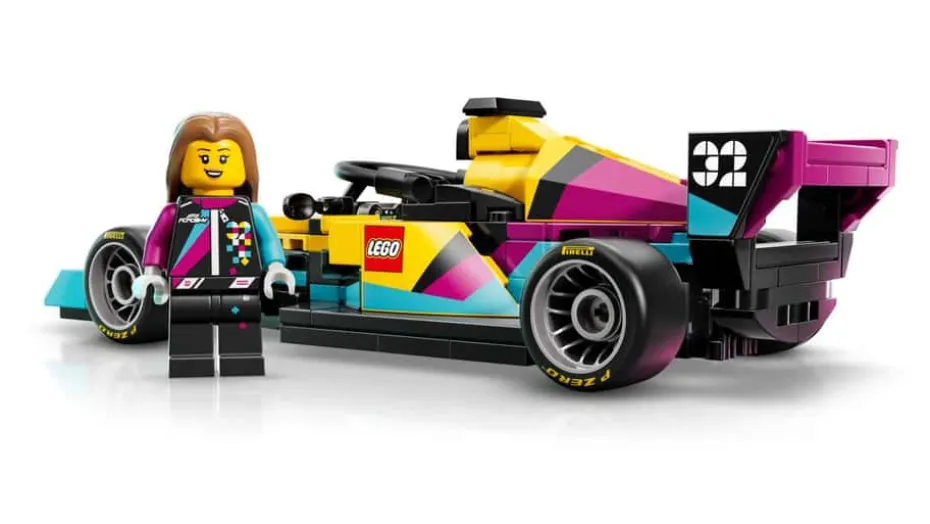 LEGO® Speed Champions F1 ACADEMY™ LEGO® racerbil 77258