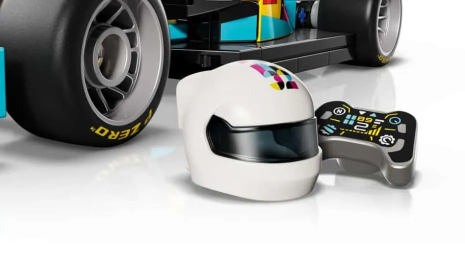 LEGO® Speed Champions F1 ACADEMY™ LEGO® racerbil 77258