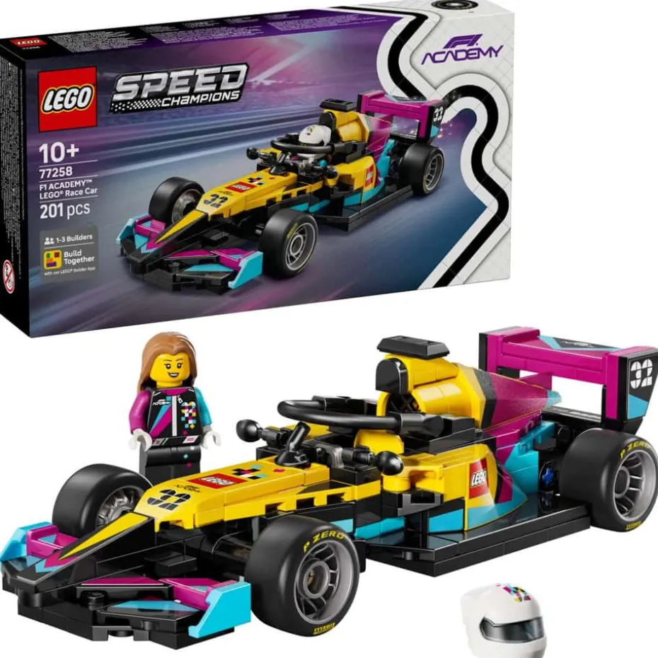 LEGO® Speed Champions F1 ACADEMY™ LEGO® racerbil 77258