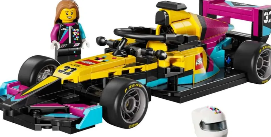 LEGO® Speed Champions F1 ACADEMY™ LEGO® racerbil 77258