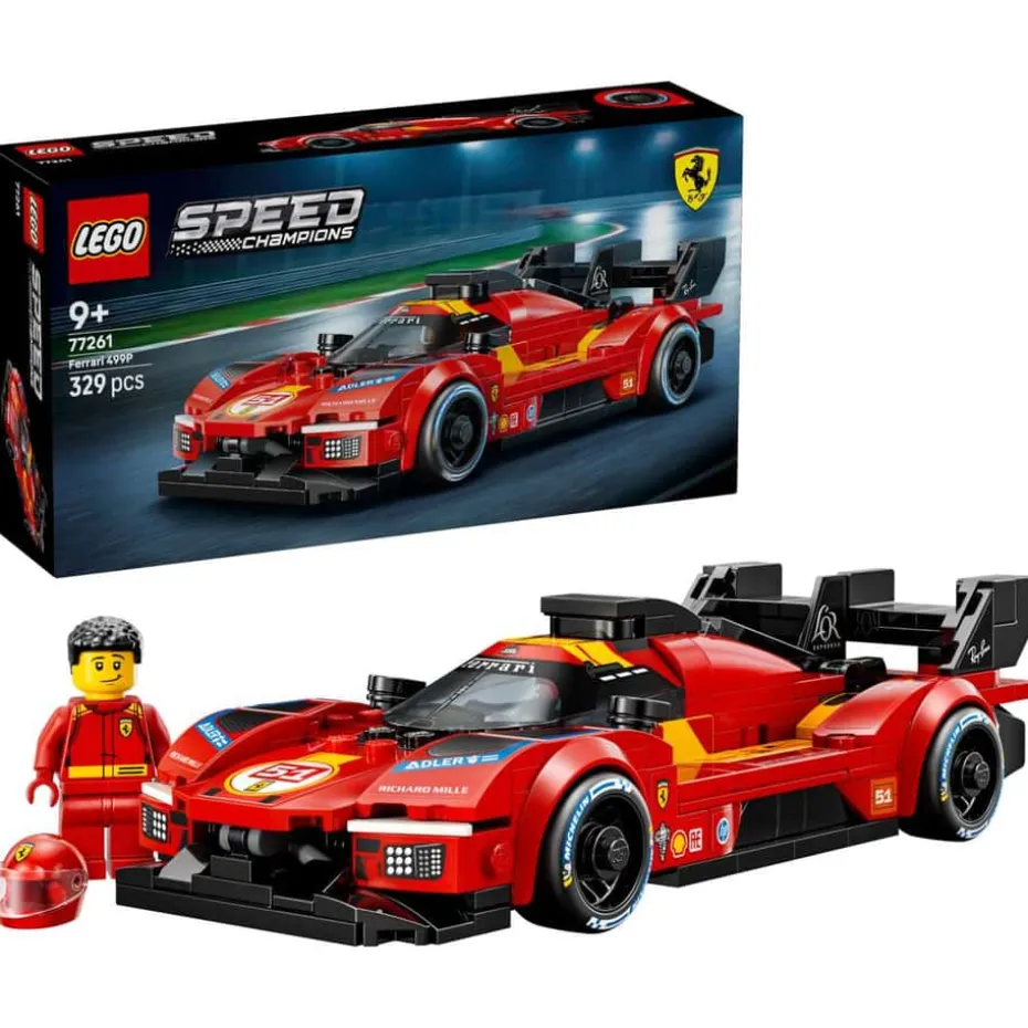 LEGO® Speed Champions Ferrari 499P 77261