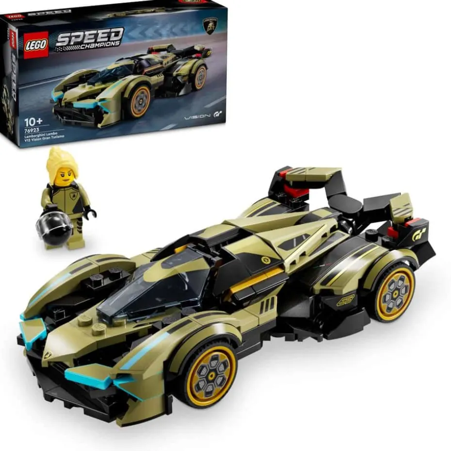 LEGO® Speed Champions Lamborghini Lambo V12 Vision GT 76923