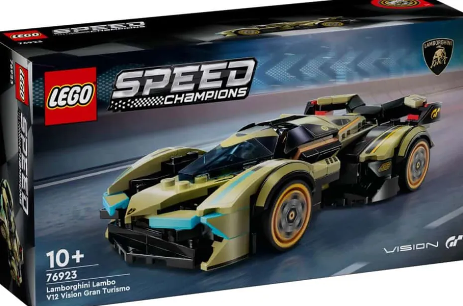 LEGO® Speed Champions Lamborghini Lambo V12 Vision GT 76923