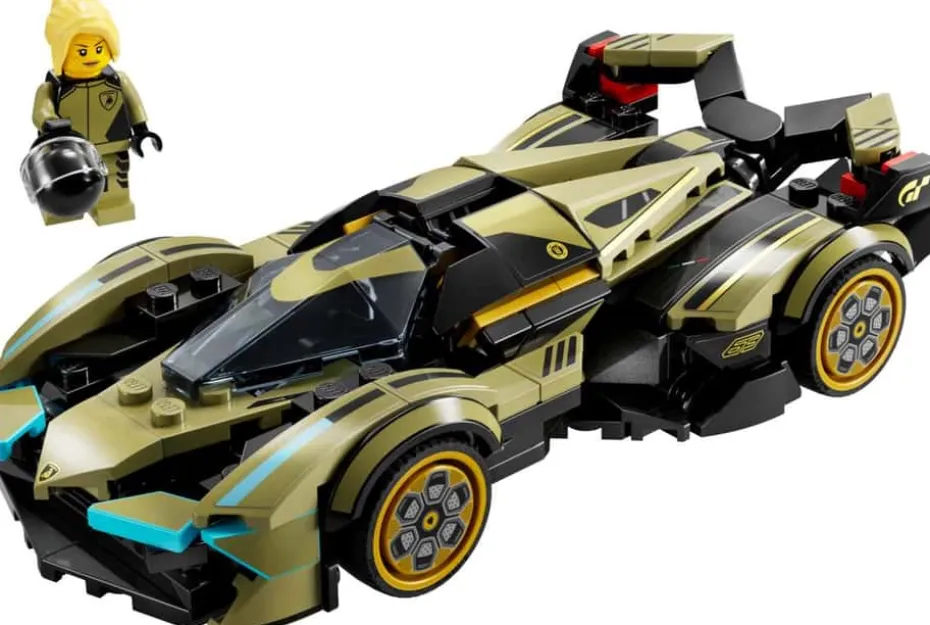 LEGO® Speed Champions Lamborghini Lambo V12 Vision GT 76923