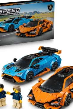 LEGO® Speed Champions Lamborghini Revuelto og Huracán STO 77238