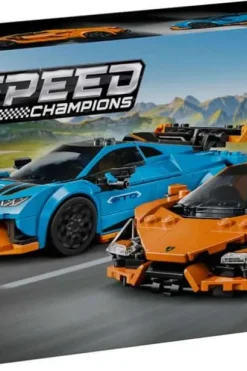 LEGO® Speed Champions Lamborghini Revuelto og Huracán STO 77238