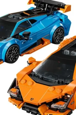 LEGO® Speed Champions Lamborghini Revuelto og Huracán STO 77238