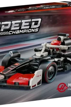 LEGO® Speed Champions MoneyGram Haas F1® Team VF-24-racerbil 77250