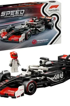 LEGO® Speed Champions MoneyGram Haas F1® Team VF-24-racerbil 77250