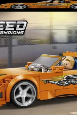 LEGO® Speed Champions The Fast and The Furious Toyota Supra MK4 77260