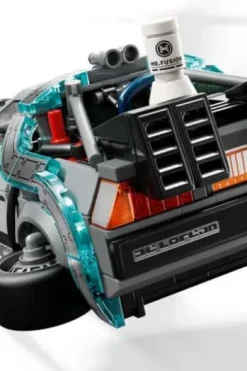 LEGO® Speed Champions Tidsmaskinen fra Tilbake til fremtiden 77256