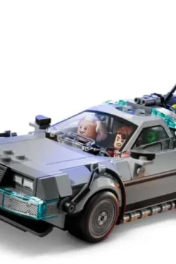 LEGO® Speed Champions Tidsmaskinen fra Tilbake til fremtiden 77256