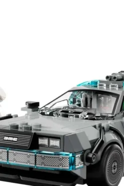 LEGO® Speed Champions Tidsmaskinen fra Tilbake til fremtiden 77256