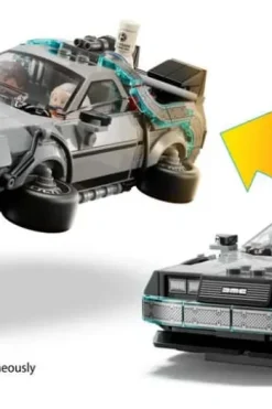 LEGO® Speed Champions Tidsmaskinen fra Tilbake til fremtiden 77256