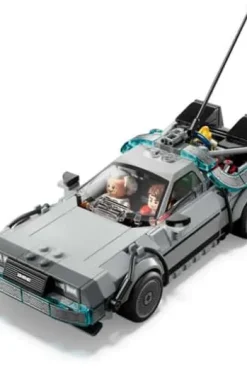 LEGO® Speed Champions Tidsmaskinen fra Tilbake til fremtiden 77256