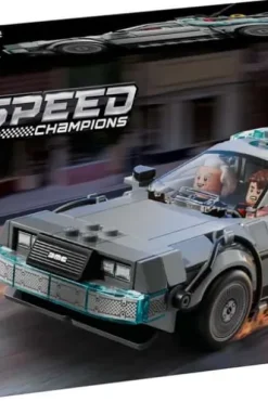 LEGO® Speed Champions Tidsmaskinen fra Tilbake til fremtiden 77256
