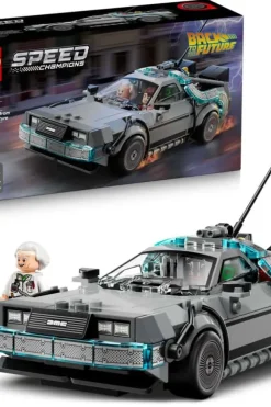 LEGO® Speed Champions Tidsmaskinen fra Tilbake til fremtiden 77256