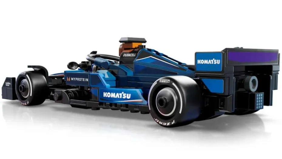 LEGO® Speed Champions Williams Racing FW46 F1®-racerbil 77249