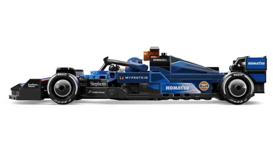 LEGO® Speed Champions Williams Racing FW46 F1®-racerbil 77249