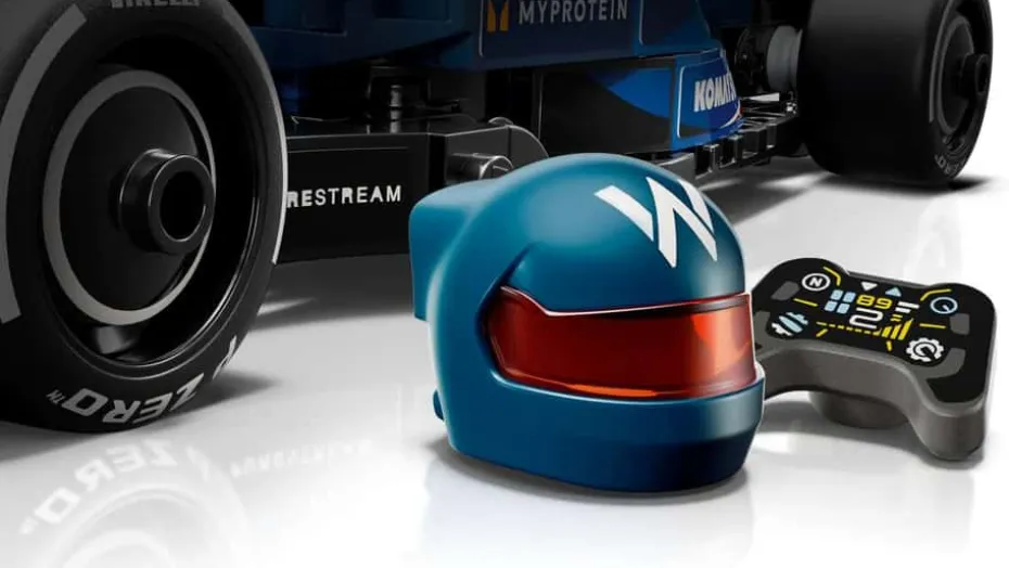 LEGO® Speed Champions Williams Racing FW46 F1®-racerbil 77249