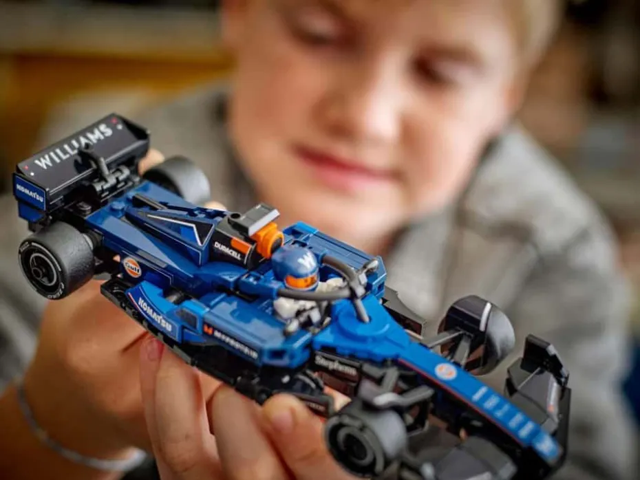 LEGO® Speed Champions Williams Racing FW46 F1®-racerbil 77249
