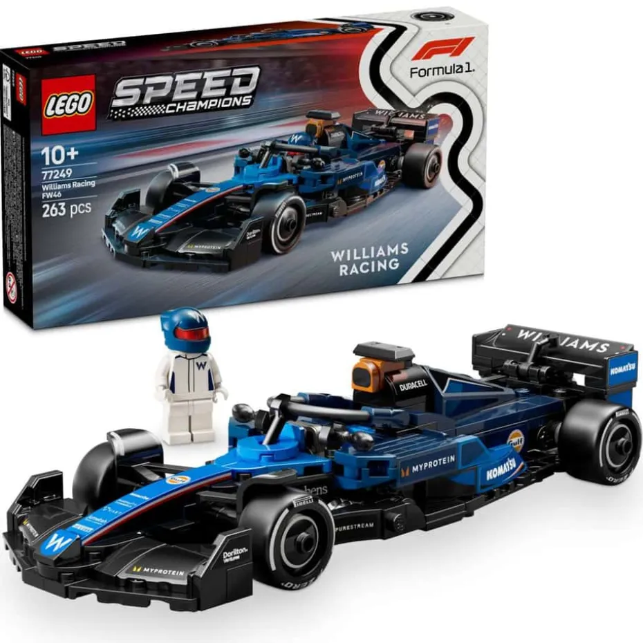 LEGO® Speed Champions Williams Racing FW46 F1®-racerbil 77249