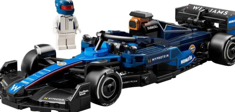 LEGO® Speed Champions Williams Racing FW46 F1®-racerbil 77249