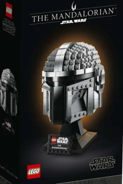 LEGO® Star Wars™ 75328 Mandalorianerens hjelm