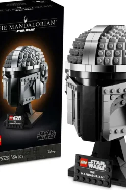 LEGO® Star Wars™ 75328 Mandalorianerens hjelm