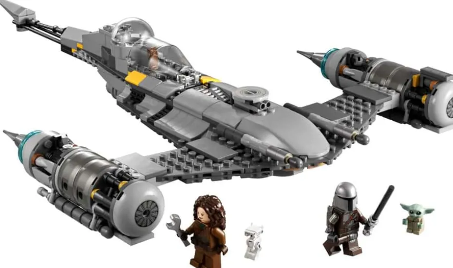 LEGO® Star Wars™ 75325 The Mandalorian’s N-1 Starfighter™