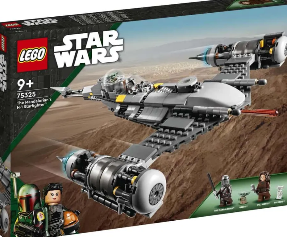 LEGO® Star Wars™ 75325 The Mandalorian’s N-1 Starfighter™
